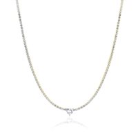 Halskette Brand Dame Attimi in Stahl Cristallo 14NK016W-G - 14NK016W-G